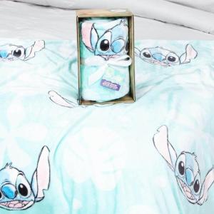 Monster Jam Throw Blanket with Gift Box – Throw Measures 46 x 60 Inches – Super Soft Special Edition.(Pink – Lilo & Stitch)