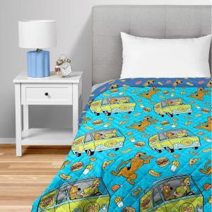 Northwest Bluey Balloon Celebration Quilted Throw Blanket – Official Cartoon Throw Blanket Featuring Bluey, for Adults Boys Girls Bed, Couch, or Playroom, 60 x 80 Inches(Super Snacky)