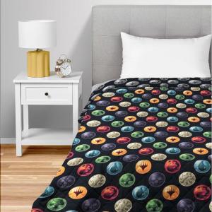 Northwest Bluey Balloon Celebration Quilted Throw Blanket – Official Cartoon Throw Blanket Featuring Bluey, for Adults Boys Girls Bed, Couch, or Playroom, 60 x 80 Inches(Magic Icons)