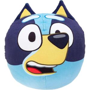 Northwest Bluey Cloud Pillow, 11″ x 11″, Happy Bluey