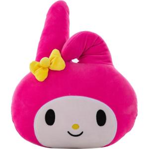 Northwest Bluey Happy Bingo Cloud Pillow 12″ – Plush Kids Stuffed Toy, Cartoon Character, Bedroom Decor, Gift for Girls & Boys(My Melody)