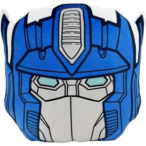 Northwest Bluey Happy Bingo Cloud Pillow 12″ – Plush Kids Stuffed Toy, Cartoon Character, Bedroom Decor, Gift for Girls & Boys(Optimus Prime)