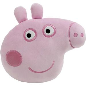 Northwest Bluey Happy Bingo Cloud Pillow 12″ – Plush Kids Stuffed Toy, Cartoon Character, Bedroom Decor, Gift for Girls & Boys(Peppa Smiles)