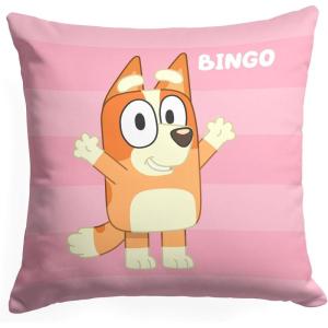 Northwest Bluey Pillow, 18″ x 18″, Roll Call Coco(Roll Call Bingo)