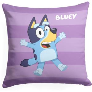 Northwest Bluey Pillow, 18″ x 18″, Roll Call Coco(Roll Call Bluey)