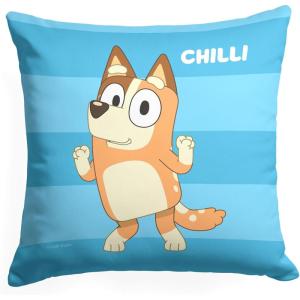 Northwest Bluey Pillow, 18″ x 18″, Roll Call Coco(Roll Call Chilli)