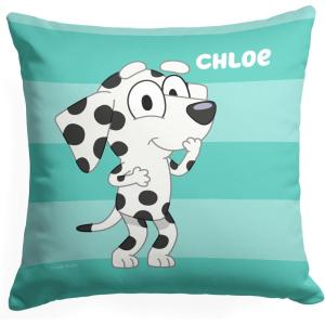 Northwest Bluey Pillow, 18″ x 18″, Roll Call Coco(Roll Call Chloe)
