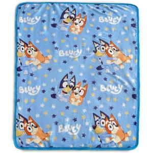 Northwest Bluey Silk Touch Sherpa Throw Blanket, 50″ x 60″, Christmas Sweater(Happy Times)