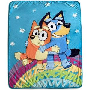 Northwest Bluey Silk Touch Sherpa Throw Blanket, 50″ x 60″, Christmas Sweater(Togetherness)
