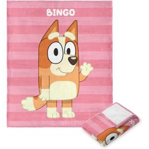 Northwest Bluey Silk Touch Throw Blanket, 50″ x 60″, Roll Call Bandit(Roll Call Bingo)