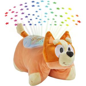 Pillow Pets 11″ BBC Studios Bingo Plush Toy Stuffed Animal – Soft Pillow Sleeptime Light