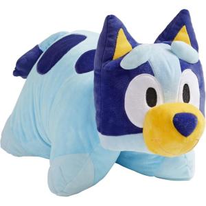 Pillow Pets 16 inch Bluey, BBC Studios Stuffed Animal Plush Toy Gift for Kids