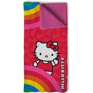 Silk Touch Sherpa Slumber Bag for Boys and Girls, Sleeping Bag with Zipper, 27 x 56 inches(Pink Pride)