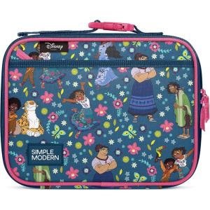 Simple Modern Bluey Kids Lunch Box for Toddler | Reusable Insulated Bag for Girls | Meal Containers for School with Exterior and Interior Pockets | Hadley Collection | Bluey Sky(Disney: Encanto)