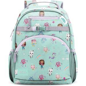 Simple Modern Medium Bluey Toddler Backpack for School Girls and Boys | Kindergarten Elementary Kids Backpack | Fletcher Collection | Kids – 15″ tall | Bluey Sky(Gabby’s Dollhouse: Gabby’s Friends)