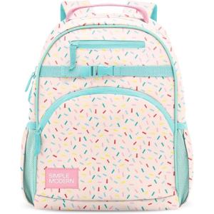 Simple Modern Medium Bluey Toddler Backpack for School Girls and Boys | Kindergarten Elementary Kids Backpack | Fletcher Collection | Kids – 15″ tall | Bluey Sky(-Confetti)
