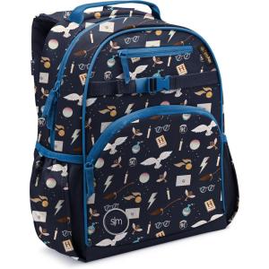 Simple Modern Medium Bluey Toddler Backpack for School Girls and Boys | Kindergarten Elementary Kids Backpack | Fletcher Collection | Kids – 15″ tall | Bluey Sky(Harry Potter: Magical Mashup)