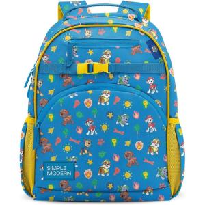 Simple Modern Medium Bluey Toddler Backpack for School Girls and Boys | Kindergarten Elementary Kids Backpack | Fletcher Collection | Kids – 15″ tall | Bluey Sky(Paw Patrol: Outdoor Adventures)