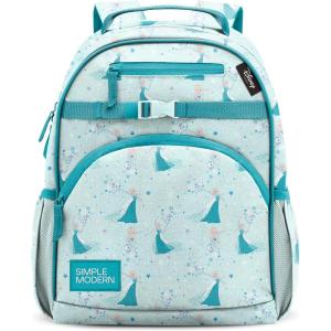 Simple Modern Medium Bluey Toddler Backpack for School Girls and Boys | Kindergarten Elementary Kids Backpack | Fletcher Collection | Kids – 15″ tall | Bluey Sky(Disney: Frozen Elsa’s Snowflake)