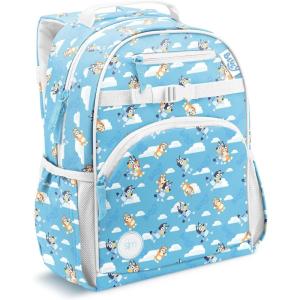 Simple Modern Medium Bluey Toddler Backpack for School Girls and Boys | Kindergarten Elementary Kids Backpack | Fletcher Collection | Kids – 15″ tall | Bluey Sky(Bluey: Sky)