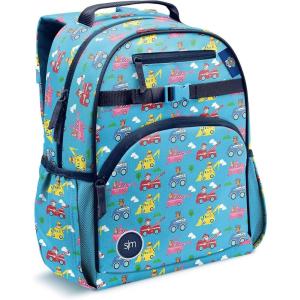 Simple Modern Medium Bluey Toddler Backpack for School Girls and Boys | Kindergarten Elementary Kids Backpack | Fletcher Collection | Kids – 15″ tall | Bluey Sky(Viacom: Paw Patrol Adventures)