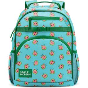 Simple Modern Medium Bluey Toddler Backpack for School Girls and Boys | Kindergarten Elementary Kids Backpack | Fletcher Collection | Kids – 15″ tall | Bluey Sky(Cocomelon: Watermelons)