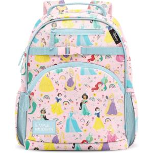 Simple Modern Medium Bluey Toddler Backpack for School Girls and Boys | Kindergarten Elementary Kids Backpack | Fletcher Collection | Kids – 15″ tall | Bluey Sky(Disney: Princess Rainbows)