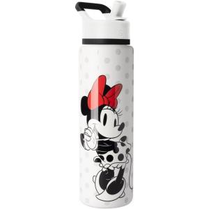 Simple Modern Summit Water Bottle with Straw Lid | Bluey 30oz Leak Proof Stainless Steel Insulated Cup | Gifts for Her Him | Bluey Stripes(-Disney: Minnie Mouse Love)