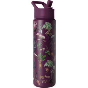 Simple Modern Summit Water Bottle with Straw Lid | Bluey 30oz Leak Proof Stainless Steel Insulated Cup | Gifts for Her Him | Bluey Stripes(Harry Potter: Herbology)