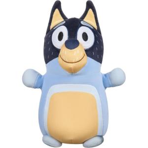 Squishmallows Original Bluey 10-Inch Bandit HugMees – Medium-Sized Ultrasoft Official Jazwares Plush(Bandit)