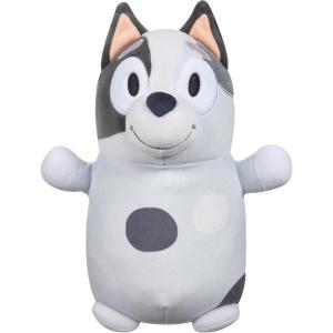 Squishmallows Original Bluey 10-Inch Bandit HugMees – Medium-Sized Ultrasoft Official Jazwares Plush(Muffin)