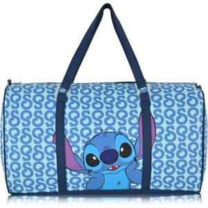 Stitch, Minnie, Mickey, Pooh, Harry Potter, or Jack Skellington 16″ Leather Mini Travel Bag, Duffle Bag, Overnight Bag(Stitch)