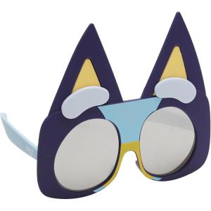 Sun-Staches Official Bluey Sunglasses | Bluey Dress Up Costume Play | UV 400 | One Size Fits Most Kids