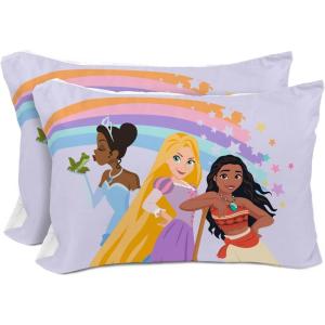 Sunny Side Up Bluey & Bingo (Pack of 2) Reversible Pillowcases – Double Sided Pillow Covers – Kids Super Soft Bedding(Multi – Princess)