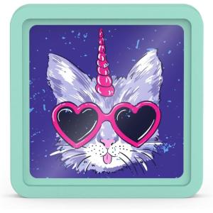 THERMOS Reusable Hard Ice, Bluey(Cool Caticorns)