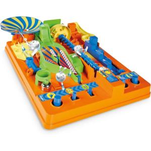 TOMY Bluey Screwball Scramble Marble Maze- Beat The Clock Marble Run – Fast Paced Kids Games and Bluey Toys for Birthday Parties – 1-4 Players – Ages 5 Years and Up(Screwball Scramble 2)