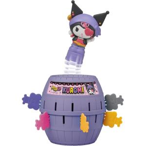 TOMY Pop Up Bluey Kids Game- Family and Preschool Games for Family Game Night – Winter Break Activities- Girls and Boys Games – 2-4 Players – Ages 4 Years and Up(Pop Up Kuromi)