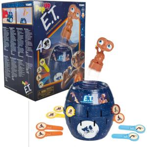 TOMY Pop Up Bluey Kids Game- Family and Preschool Games for Family Game Night – Winter Break Activities- Girls and Boys Games – 2-4 Players – Ages 4 Years and Up(Pop Up E.T.)