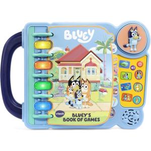VTech Bluey Bluey’s Book of Games