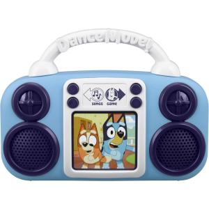 eKids Bluey Toy Music Player, Toy for Toddlers with Built-in Music, Bluey Toys Make Great Stocking Stuffers for Kids
