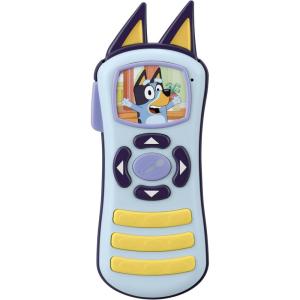 eKids Bluey Toy Remote Control for Toddlers with Built-in Music and Sound Effects, Bluey Toys Make Great Stocking Stuffers for Kids