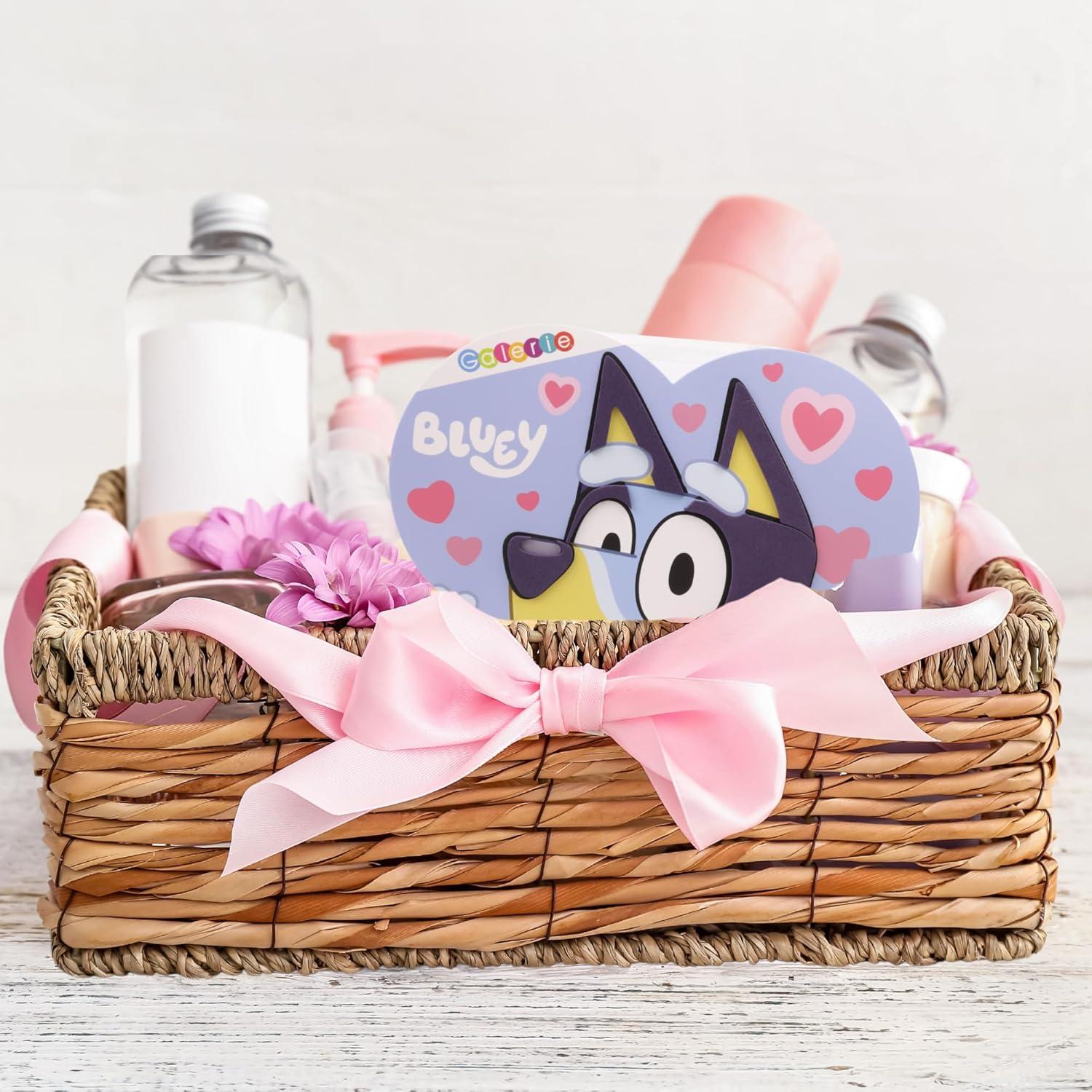 image:imageBluey Valentines Heart Gift Box Fruit Punch Flavored Gummy Hearts Inside Individually Wrapped Pieces 317 Ounces