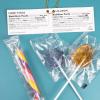 Bluey Rhinestone Tumbler with Candy Sticks and Lollipops Inside, Individually Wrapped Pieces, 24 Ounces