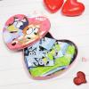 Bluey Valentine’s Candy Gift Box, Milk Chocolatey Hearts Inside, Individually Wrapped Pieces, Collectible Heart Container, 2.12 Ounces