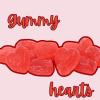 Bluey Valentine’s Heart Gift Box, Fruit Punch Flavored Gummy Hearts Inside, Individually Wrapped Pieces, 3.17 Ounces