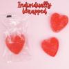 Bluey Valentine’s Heart Gift Box, Fruit Punch Flavored Gummy Hearts Inside, Individually Wrapped Pieces, 3.17 Ounces