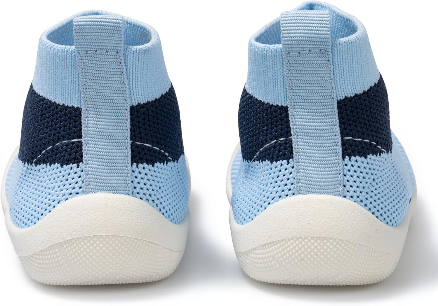 image:imageBluey Toddler Sock Top Shoes for Babies amp Kids Cute Bingo Print Soft Comfortable SlipOn Sock Shoes Unisex Everyday Indoor Outdoor Sizes 56910 Winter Play FootwearBlue