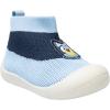 Bluey Toddler Sock Top Shoes for Babies & Kids – Cute Bingo Print Soft Comfortable Slip-On Sock Shoes, Unisex Everyday Indoor Outdoor Sizes 5/6-9/10 Winter Play Footwear(Blue)