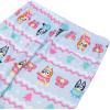 Bluey girls 4-piece Loose-fit Pajama Set, Soft & Cute for Kids(Bluey Sweater)