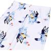 Bluey girls 4-piece Loose-fit Pajama Set, Soft & Cute for Kids(Bluey Valentine)
